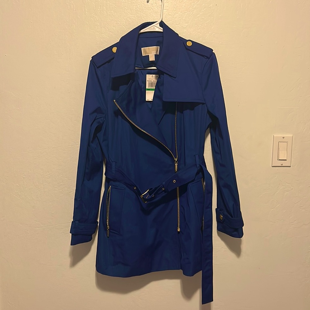 TwilightBlue MICHAEL KORS jacket
